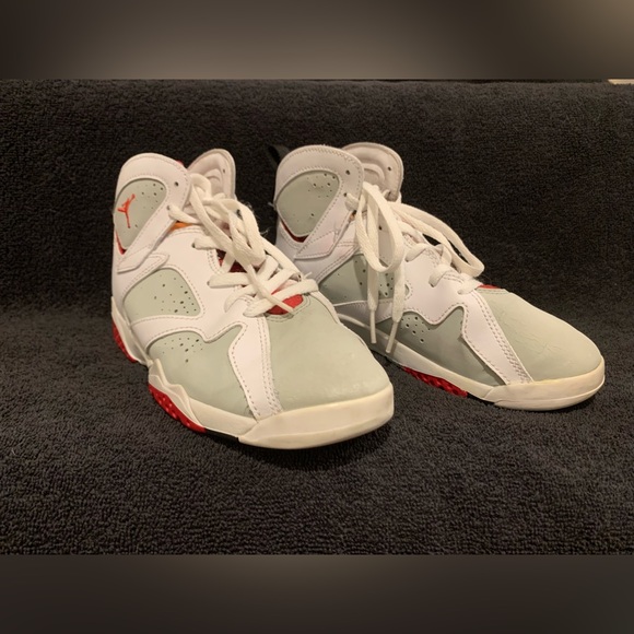 Jordan 7 retro high “hare” (gs) size 3y/5W 2015 304774-125 - Picture 2 of 4